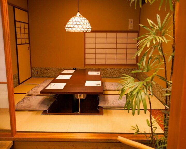 Kagurazaka Bettei Torijaya_Private room