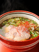 Chinese Restaurant Shoentei_Enjoy the aroma of the abundant scallions in the "Negisoba (Scallion Noodles)."