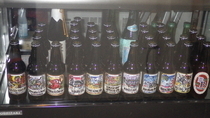 Sushi Sakana Hideto_We offer a range of beers from Baird Brewing.