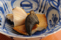 Ginza Asami_Steamed abalone cooked in its shell