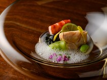 honda Azabujuban Branch_Seasonal appetizer "Clam" - A seasonal dish that makes the most of the flavors of the ingredient