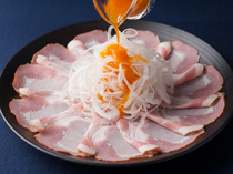 SANDAYA Takarazuka_Hors-d'oeuvre of Kihachi Hiroka ham