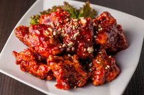 Todaimon Takkanmari Ichigaya branch_Yangnyeom Chicken (Gochujang Flavor) - an addictive spiciness