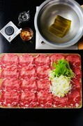 Azabujuban Shimoi_Beef Tongue Shabu-shabu