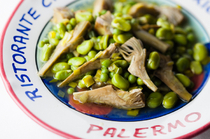 Trattoria Siciliana Don Ciccio_Frittula, a typical dish of the Sicilian spring