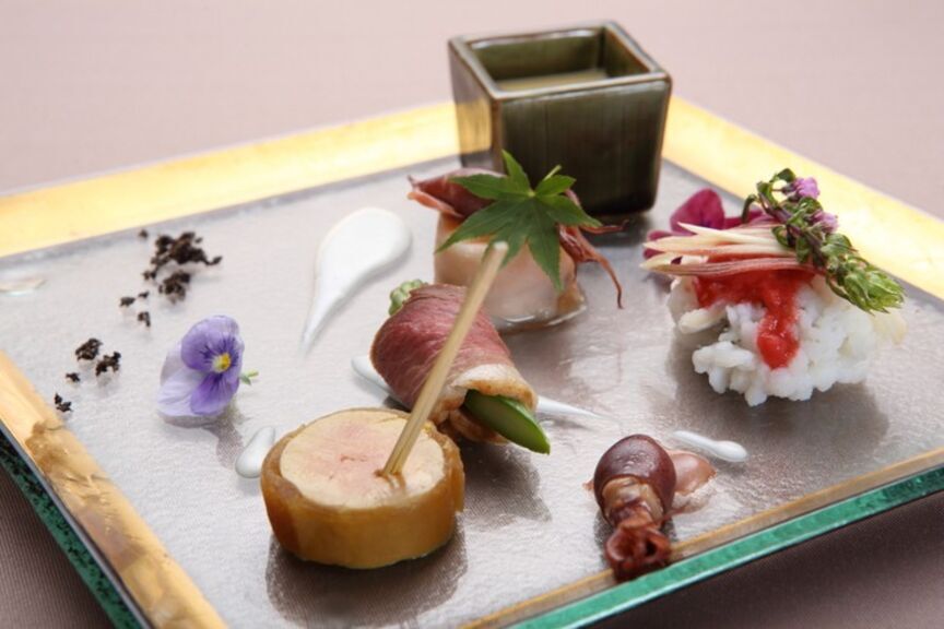 Higashiyama Garden_Cuisine