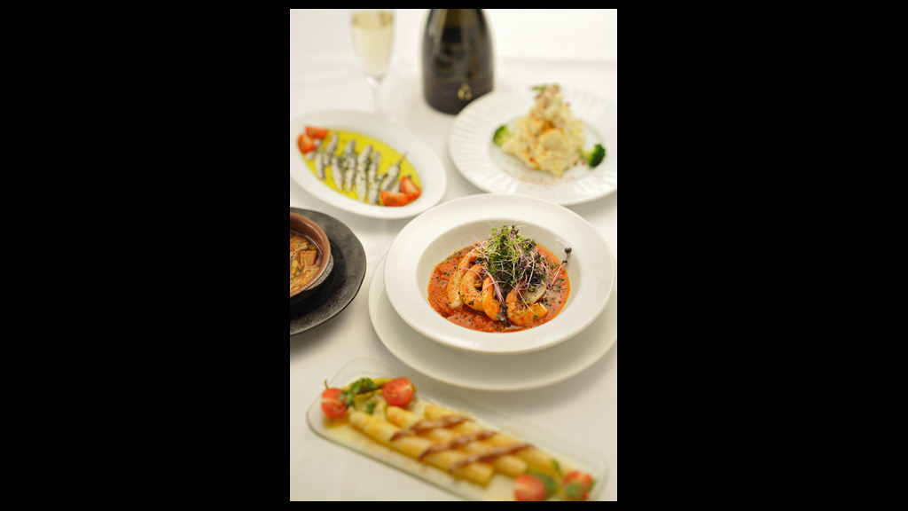 Tsukishima Spanish Club_Cuisine