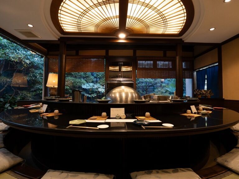 Kappo Tempura Santaro_Inside view
