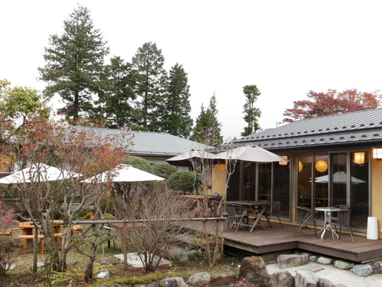 Sengokuhara Yuzen_Outside view