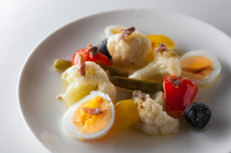 Sisiliya_Naples cauliflower salad - The refreshing sourness stands out