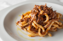 Ristorante La Tenda Rossa_Handmade pici with natural boar ragout