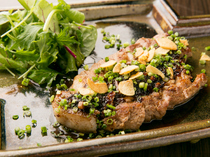 Minami Aoyama Hifumi_Using Ibaraki's brand pork: Finest Quality Bimeiton Tonteki (pork steak)