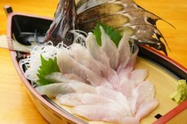 Kita no Donburiya Takinami Shokudo_Hakkaku Fish (Agonus) Sashimi - Famous fish that is representative of Otaru! Uses morning catches, so it's very fresh! 