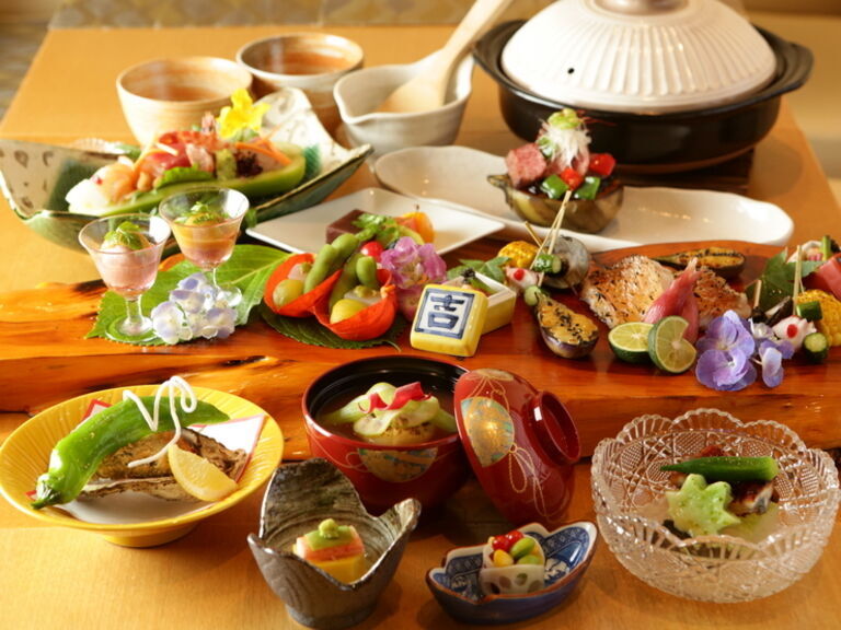 Shikiha - Kaiseki Yoshihito_Cuisine