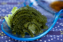 Oshokuji Dokoro Chanya_Addictive bubbly delight - "Sea grapes"