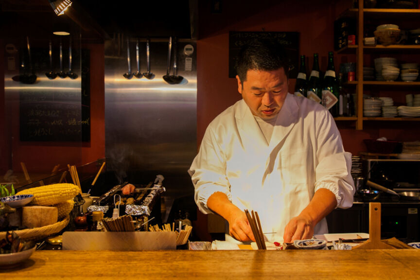 Yakitori Imai_Inside view