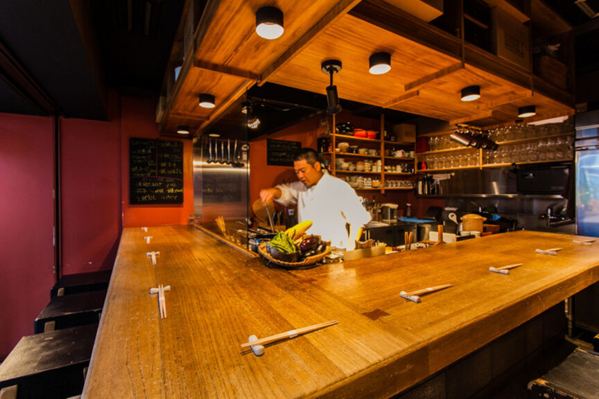 Yakitori Imai_Inside view