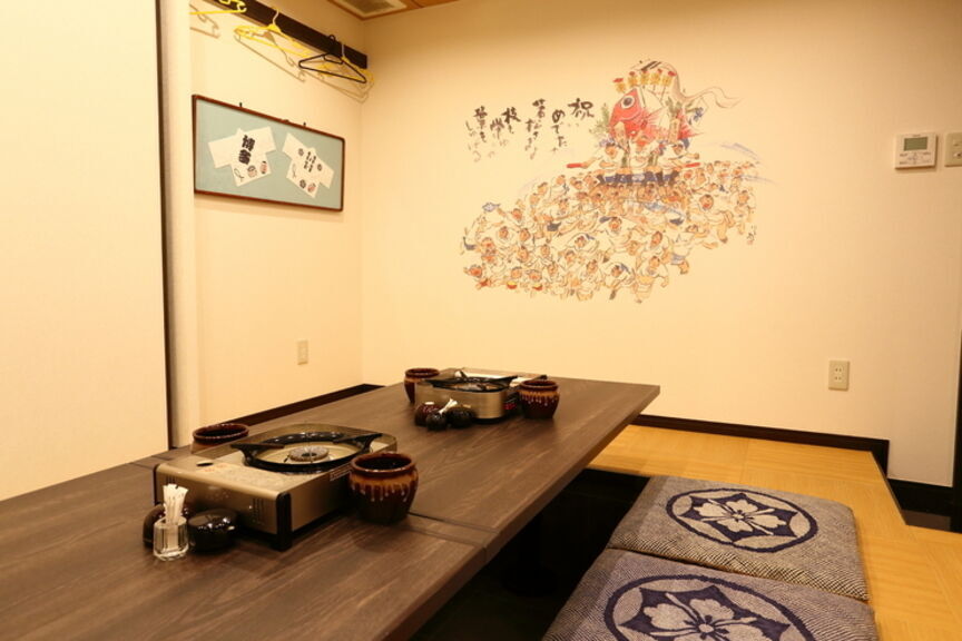 Hakata Ajidokoro Iroha_Private room