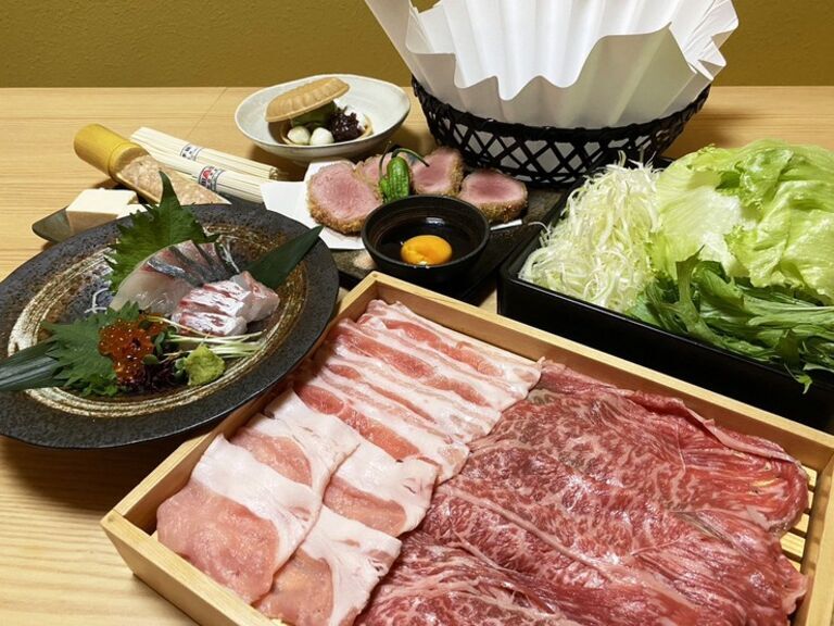 Butashabu Seiromushi Butasho Nambatei_Cuisine