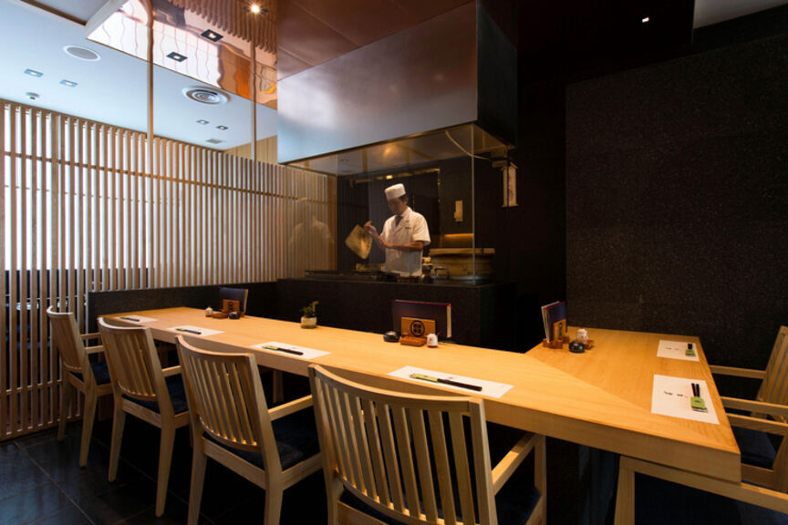 Unagi Fujita Shirokanedai Branch_Inside view