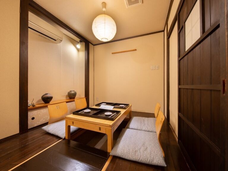 Ippin Oryori Ootaki_Private room