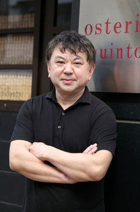 Osteria quinto_Toru Fukuma