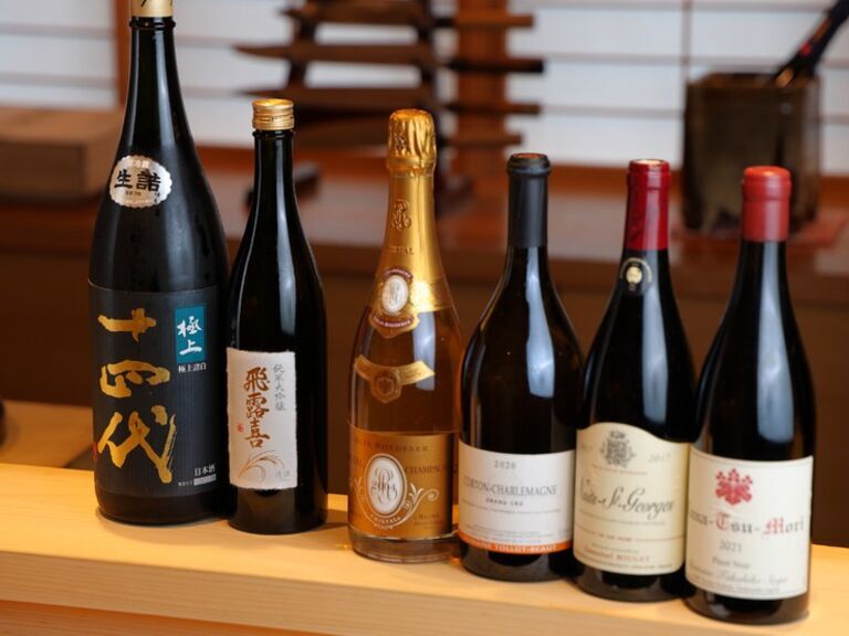 Wanoshoku Igarashi_Drink