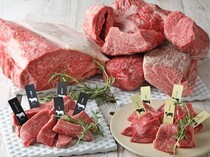 Aged Wagyu Yakiniku Aging Beef Waterrace Kanda Akihabara Branch_Assorted 5 kinds of Premium Aging Wagyu Beef - Enjoy the luxurious flavor experience.