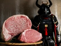 KOBE BEEF STEAK PANDORA TAKUMI_Takumi Course -  A reasonable course for 2 people with various highest-grade ingredients.