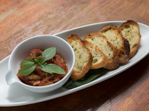 Mori no Kenja_[Seasonal Vegetable and Nabera Ratatouille with Baguette] is bursting with vegetable umami.