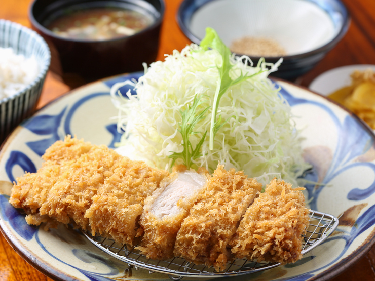 Agu Tonkatsu Coshon Ukishima-dori branch