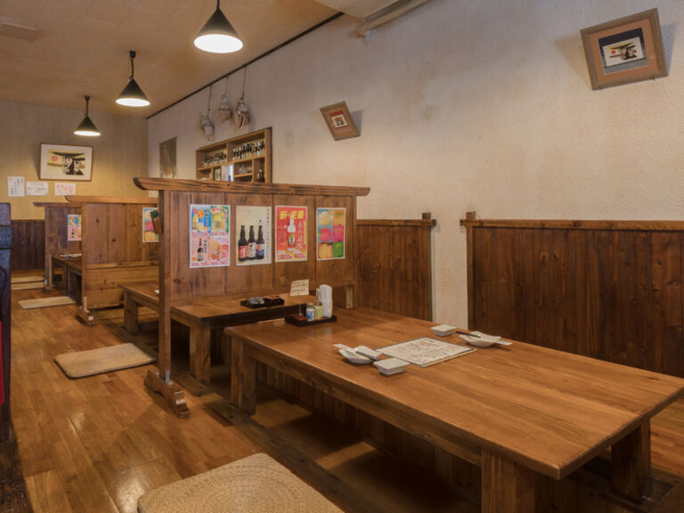 Izakaya Marusa Main branch_Inside view