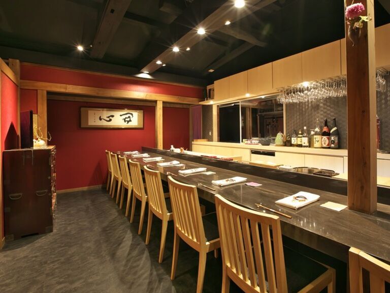 Sushi Shihogama_Inside view