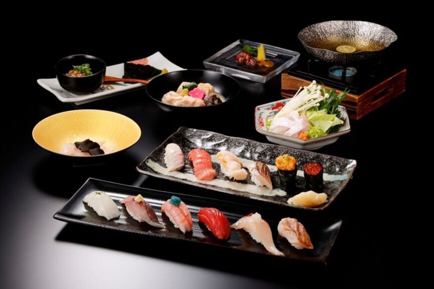 Sushi Shihogama_Cuisine