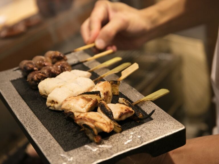 Yakitori Miyagawa Toyosu branch_Cuisine