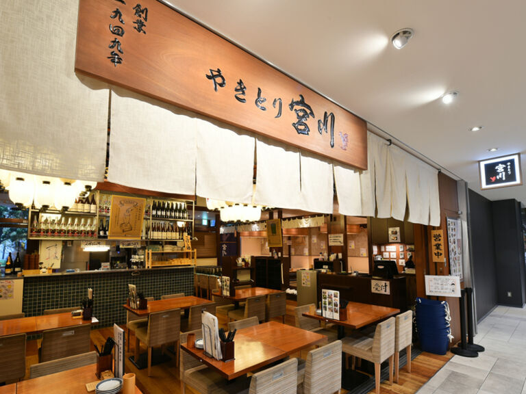 Yakitori Miyagawa Toyosu branch_Outside view