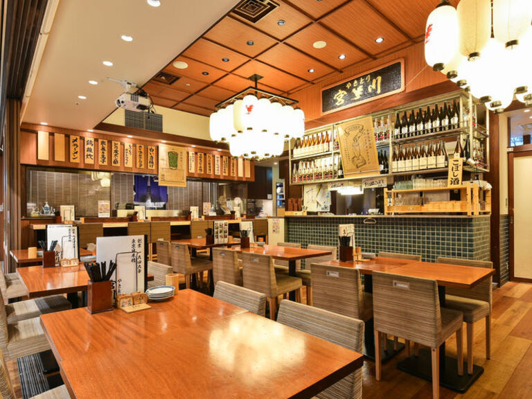 Yakitori Miyagawa Toyosu branch_Inside view