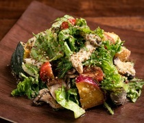 Yakitori Miyagawa Akasaka branch_[Miyagawa Salad] Enjoy the harmony of just-harvested vegetables.