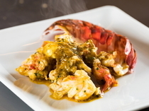Originator of Teppanyaki Steak Misono, Kobe Main branch_[Lobster] Fully enjoy the entire lobster. 