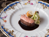La maison du caviar 17°C_[Roasted Ezo Deer, Served with Sauce Poivrade] -Seasonal meat cuisine.