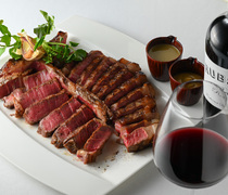 RUBY JACK'S Steakhouse & Bar_John Dee Long Grain Black Angus QLD, Australia Dry Aged T-Bone 800G