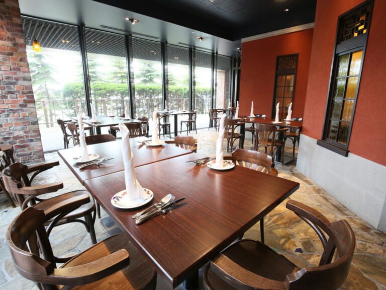 Hokkai Seafood & Tokachi Beef Steak Restaurant   Norte_Inside view