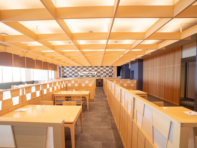 Japanese Cuisine Matsumae_Inside view