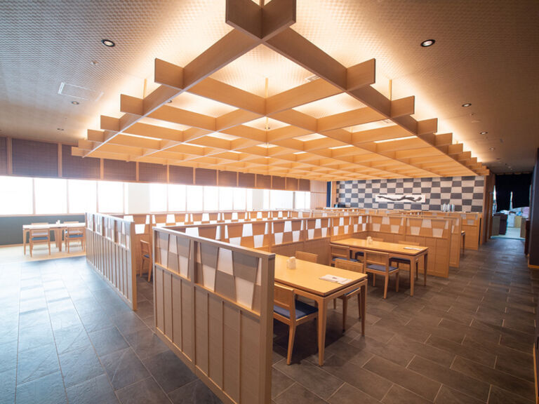 Japanese Cuisine Matsumae_Inside view