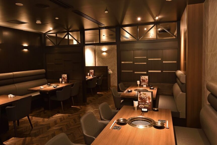 Yakiniku Yamato Coredo Nihonbashi Branch_Inside view