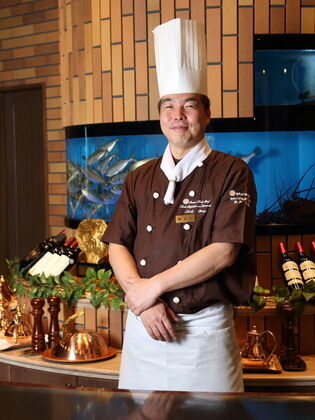 Bifteck Kawamura Premium Kitashinchi restaurant_Takuya Arai
