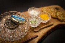 Ristorante Tsurunosou_	Latvian Sterlet Caviar