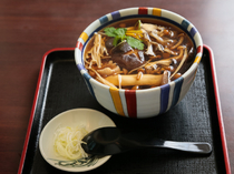 Moshiri-Soba Nakamura_[Mushrooms with Six Colors] Seasonal mushrooms offer a sophisticated taste.