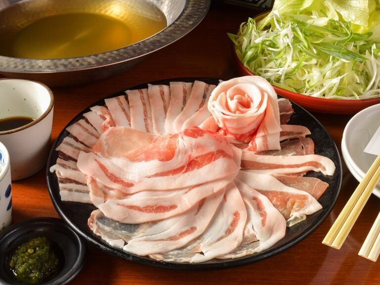 Agu-buta-shabu Izakaya Hakuryu Nishiki_Cuisine