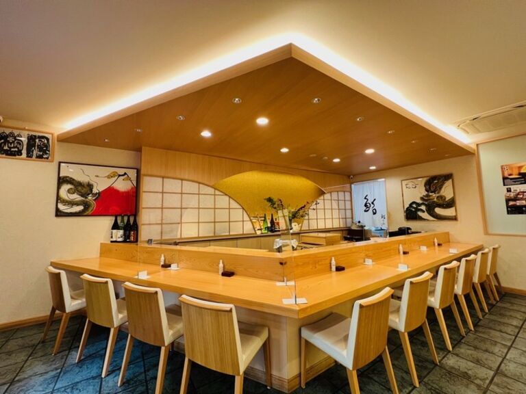 Sushi Urayama Main branch_Inside view